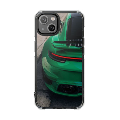 "Porsche 911" Magnetic Clear Impact Cases