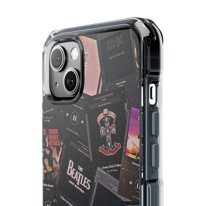 Magnetic Clear Impact Cases