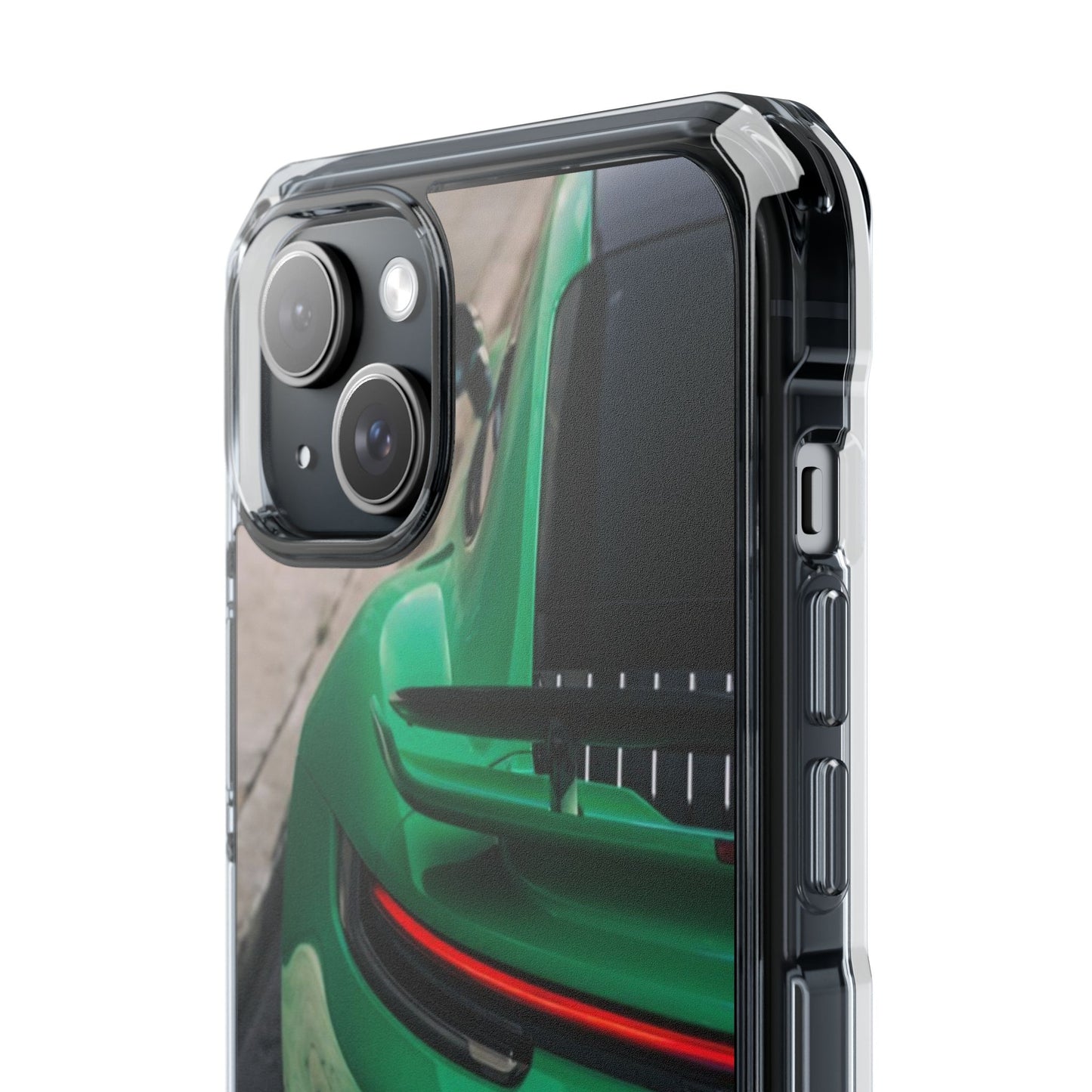 "Porsche 911" Magnetic Clear Impact Cases