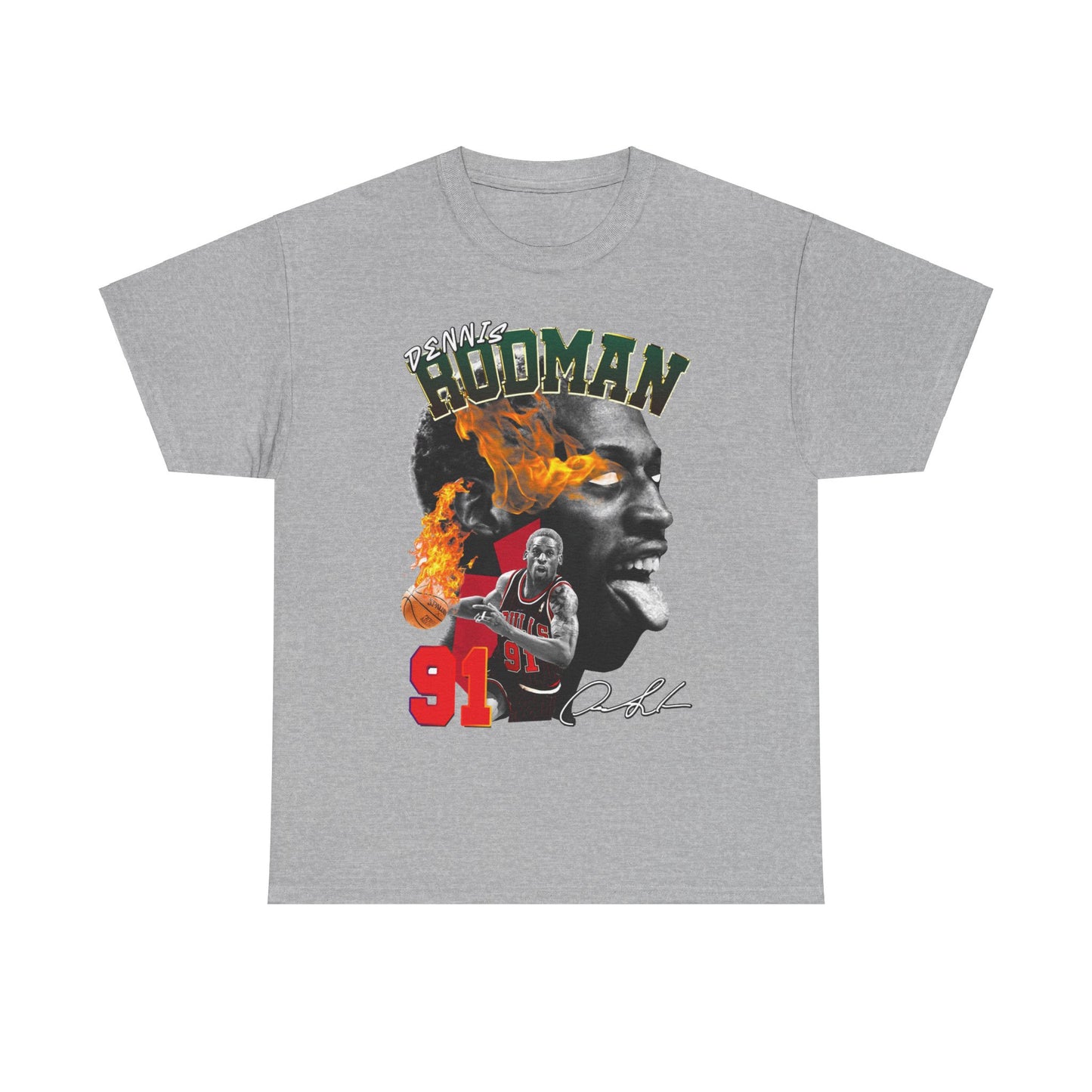 "Dennis RODMAN" T-Shirt