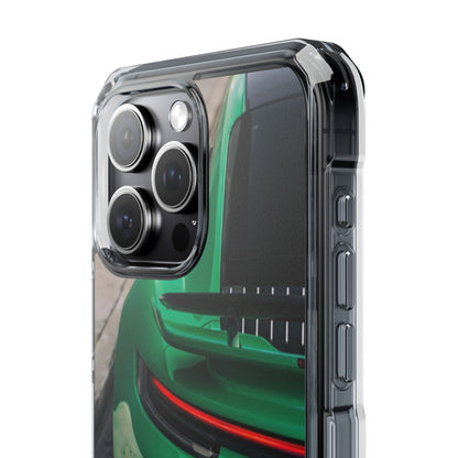 "Porsche 911" Magnetic Clear Impact Cases