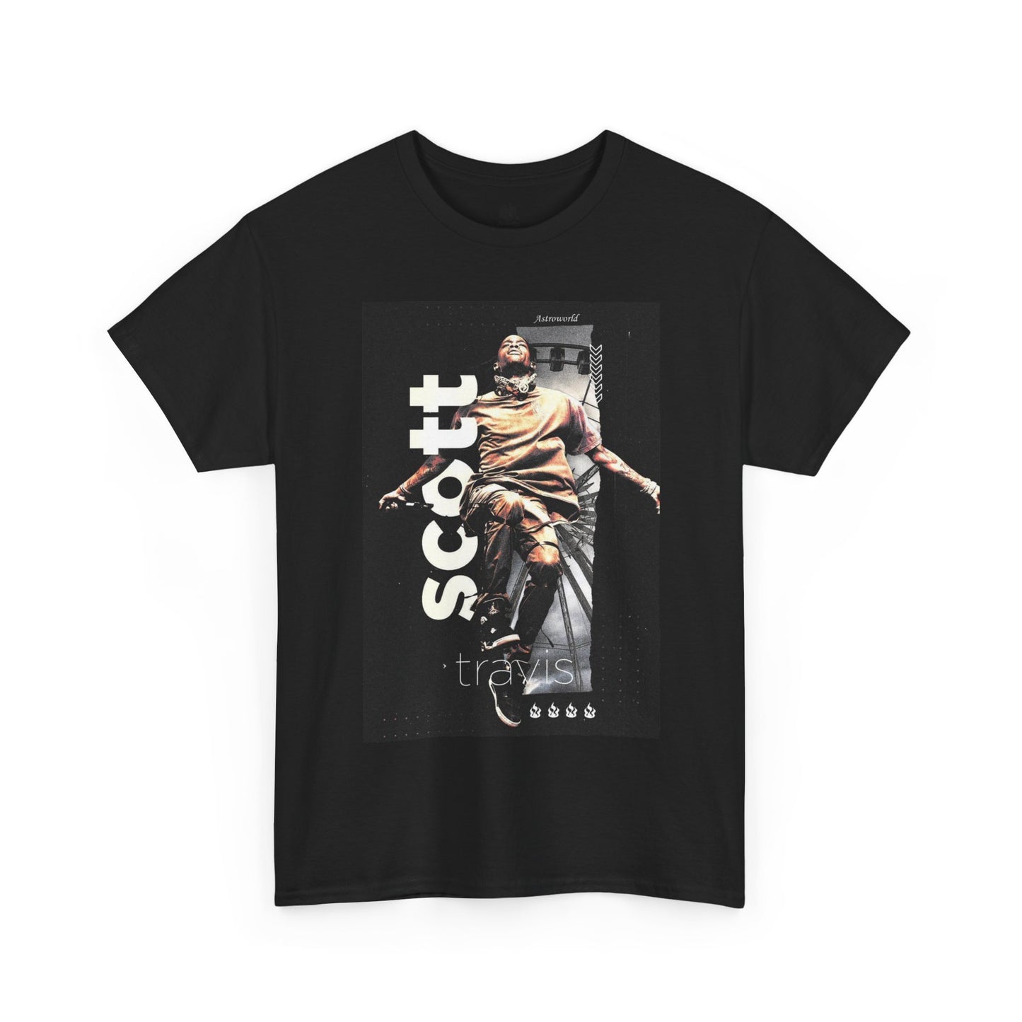 "Travis Scott" T-Shirt
