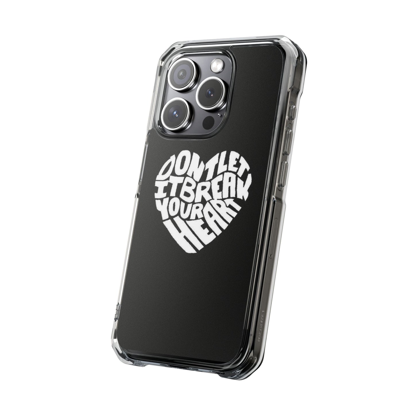 Magnetic Clear Impact Cases