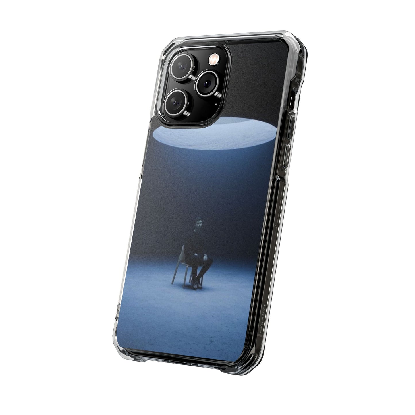 "Lonely" Magnetic Clear Impact Cases