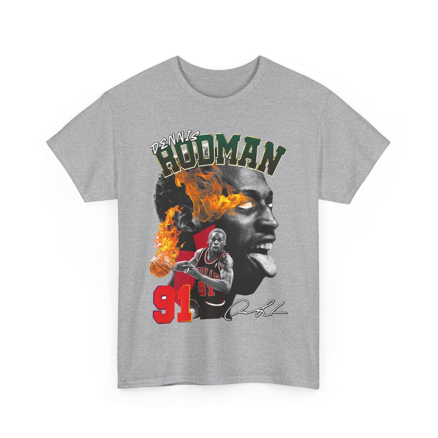 "Dennis RODMAN" T-Shirt