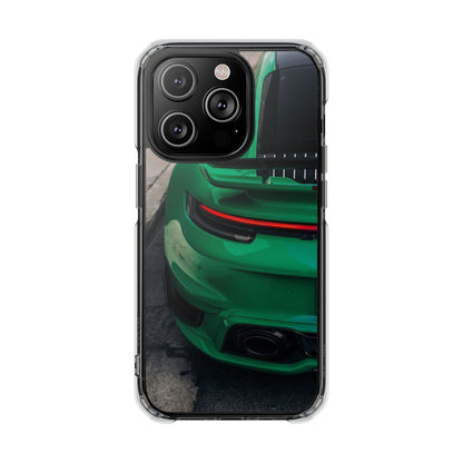 "Porsche 911" Magnetic Clear Impact Cases