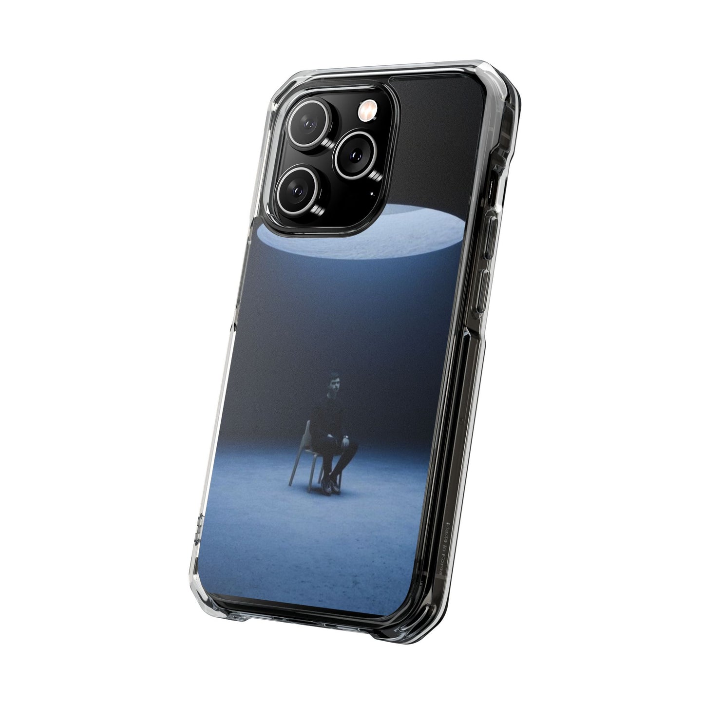 "Lonely" Magnetic Clear Impact Cases