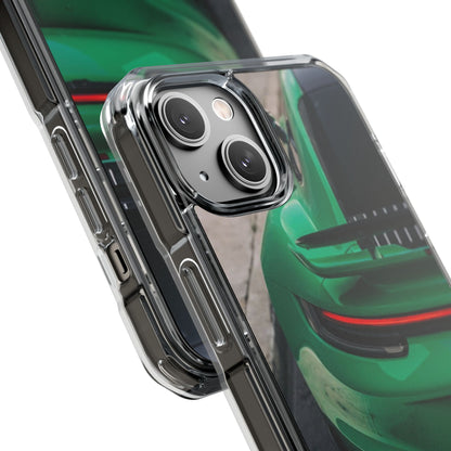 "Porsche 911" Magnetic Clear Impact Cases