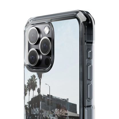 "Los Angeles" Magnetic Clear Impact Cases