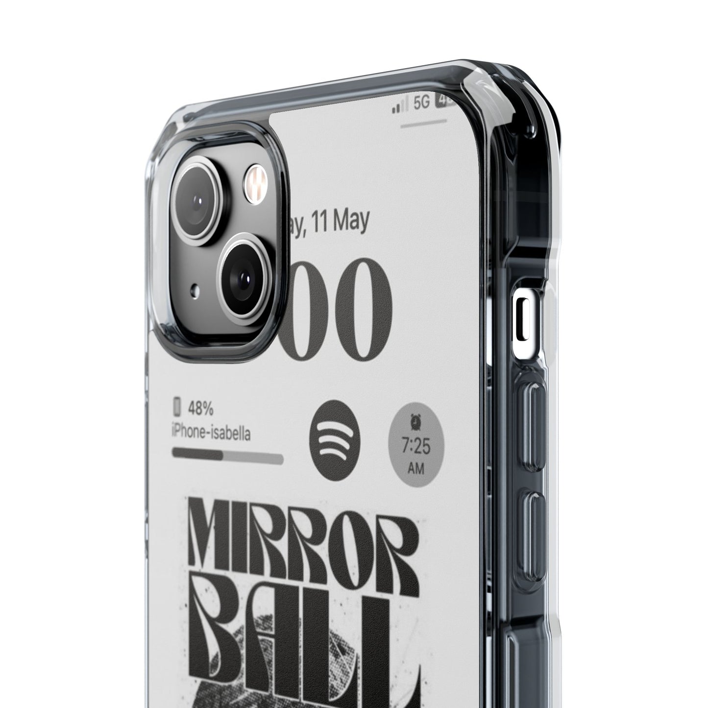 Magnetic Clear Impact Cases