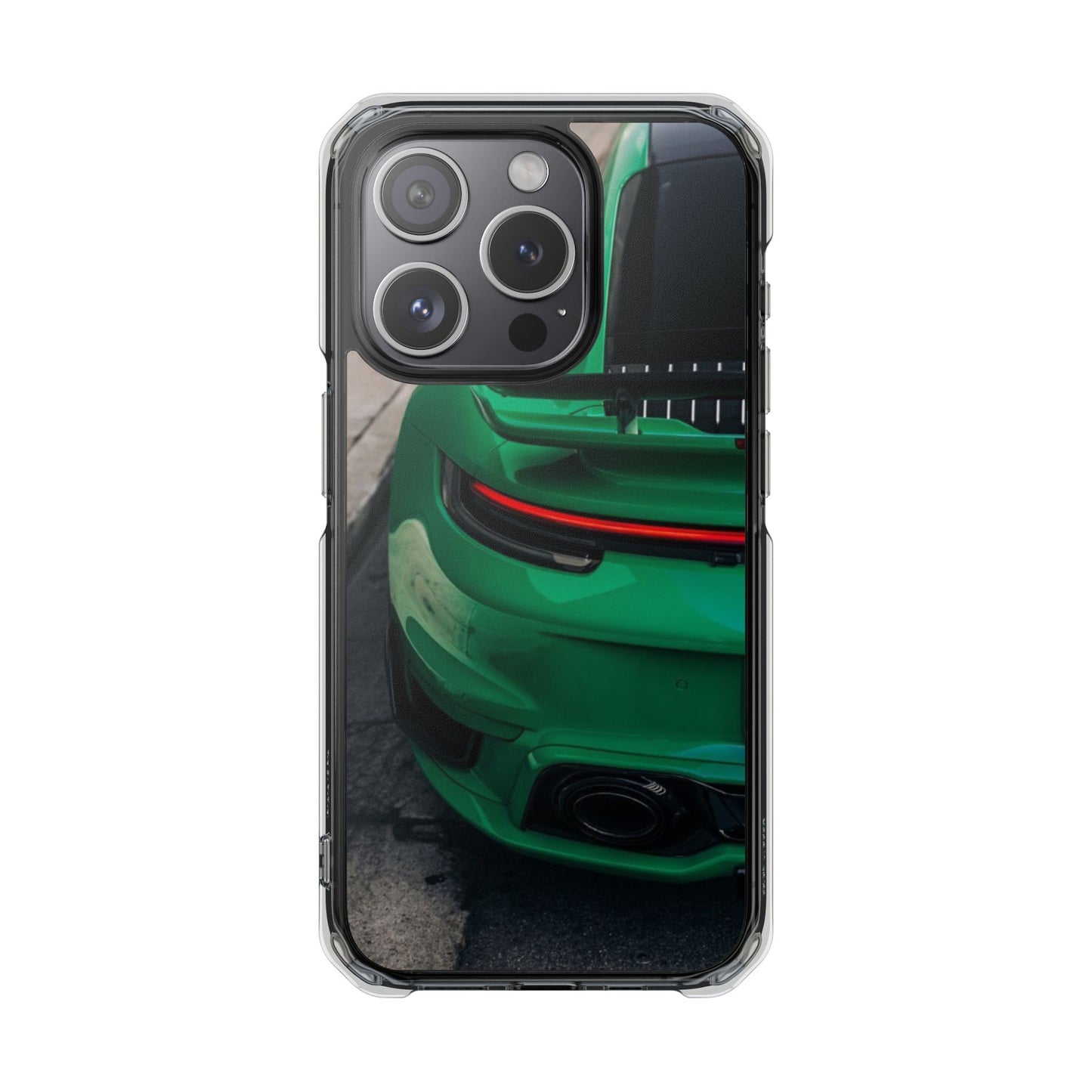 "Porsche 911" Magnetic Clear Impact Cases