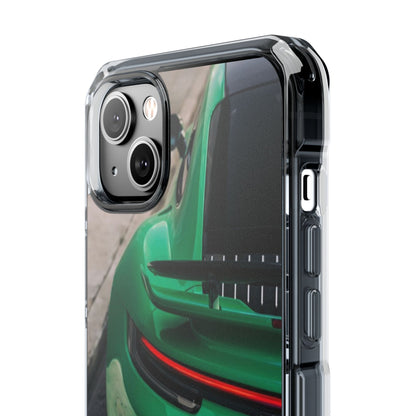 "Porsche 911" Magnetic Clear Impact Cases