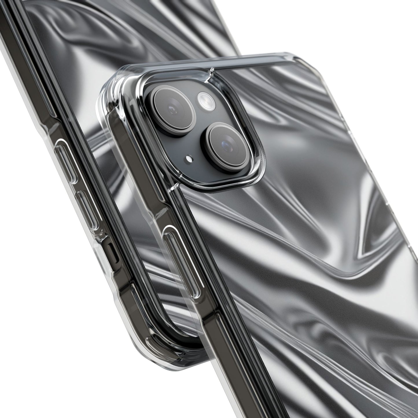 Magnetic Clear Impact Cases