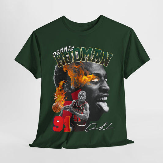 "Dennis RODMAN" T-Shirt