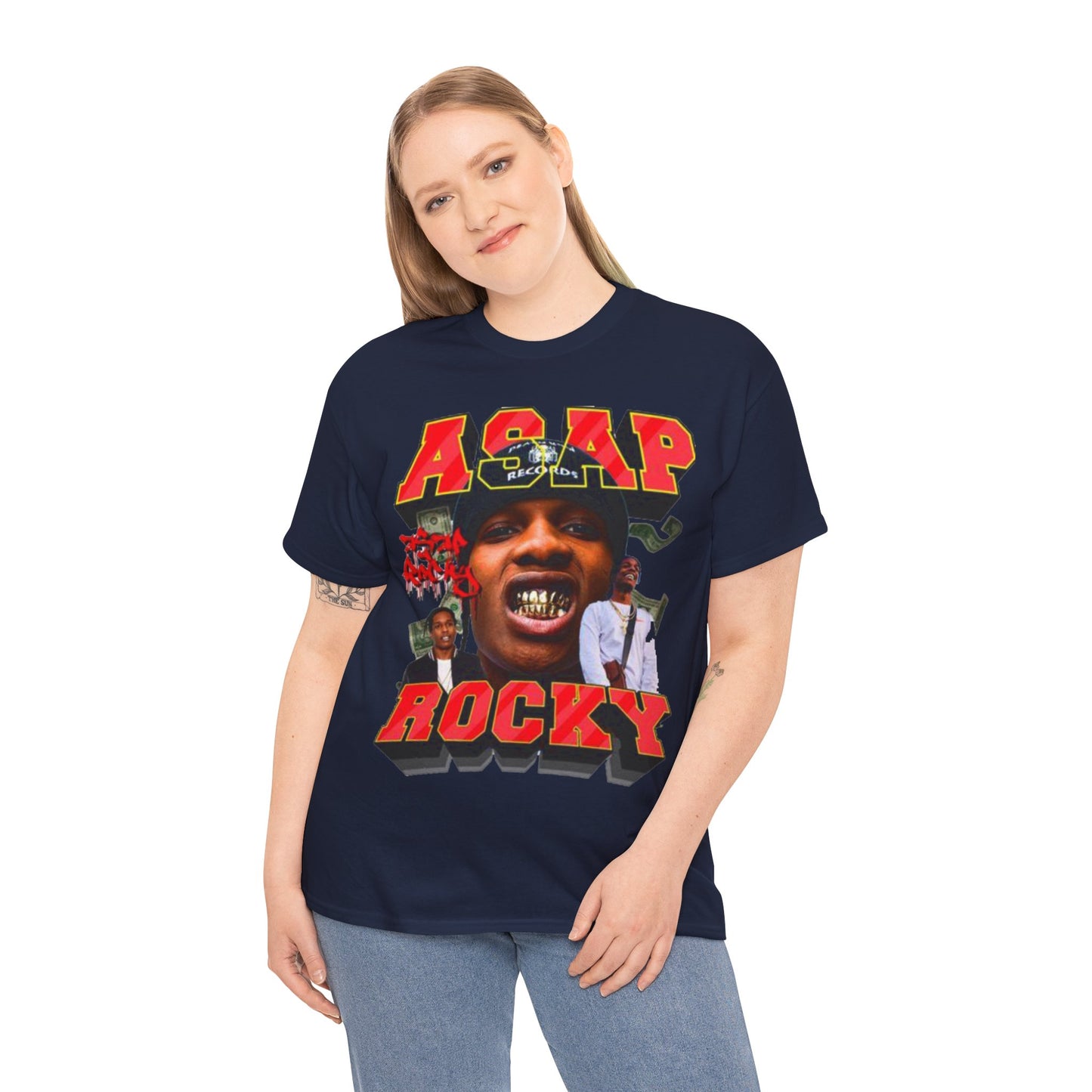 "Asap Rocky" T-Shirt