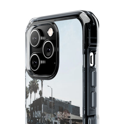 "Los Angeles" Magnetic Clear Impact Cases