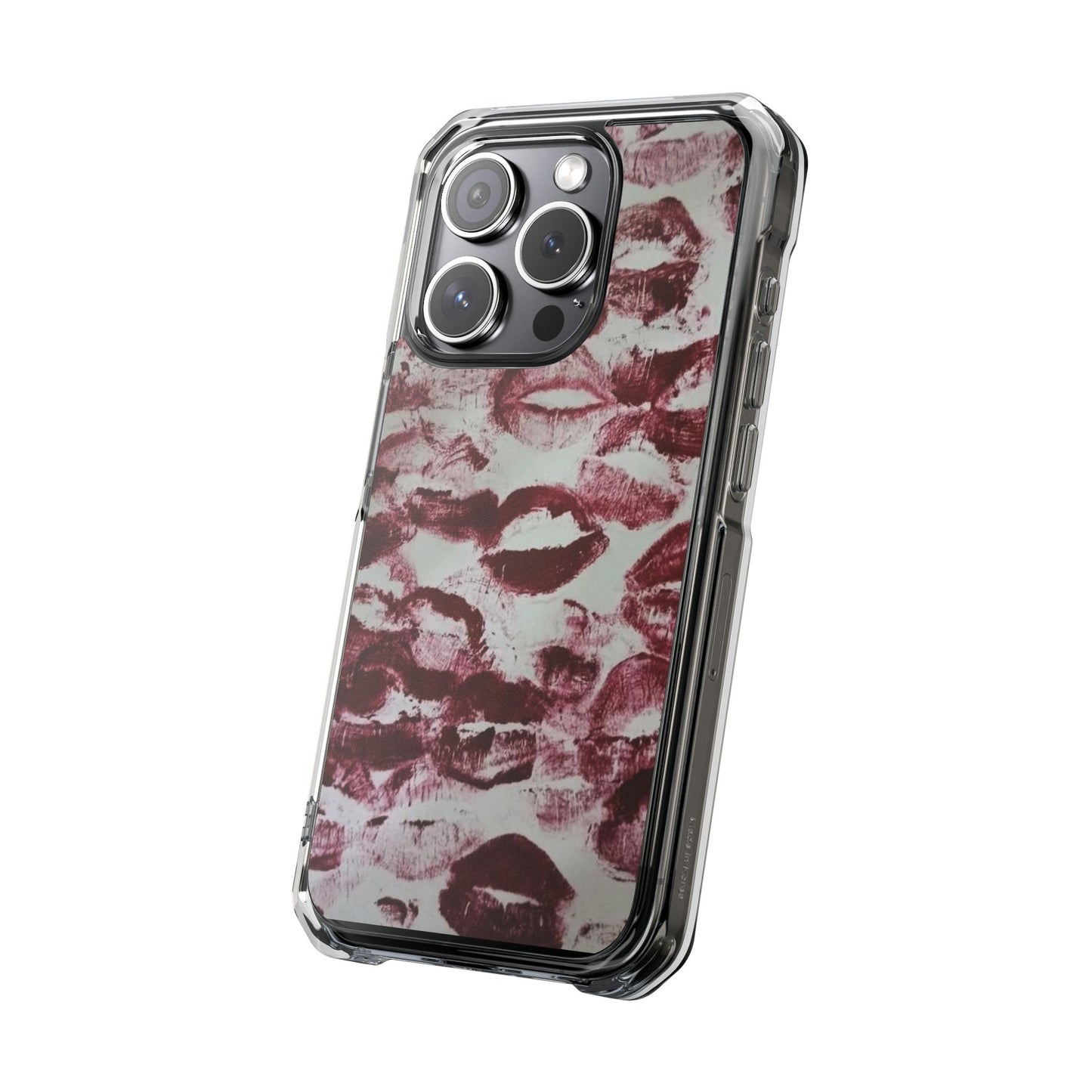 Magnetic Clear Impact Cases