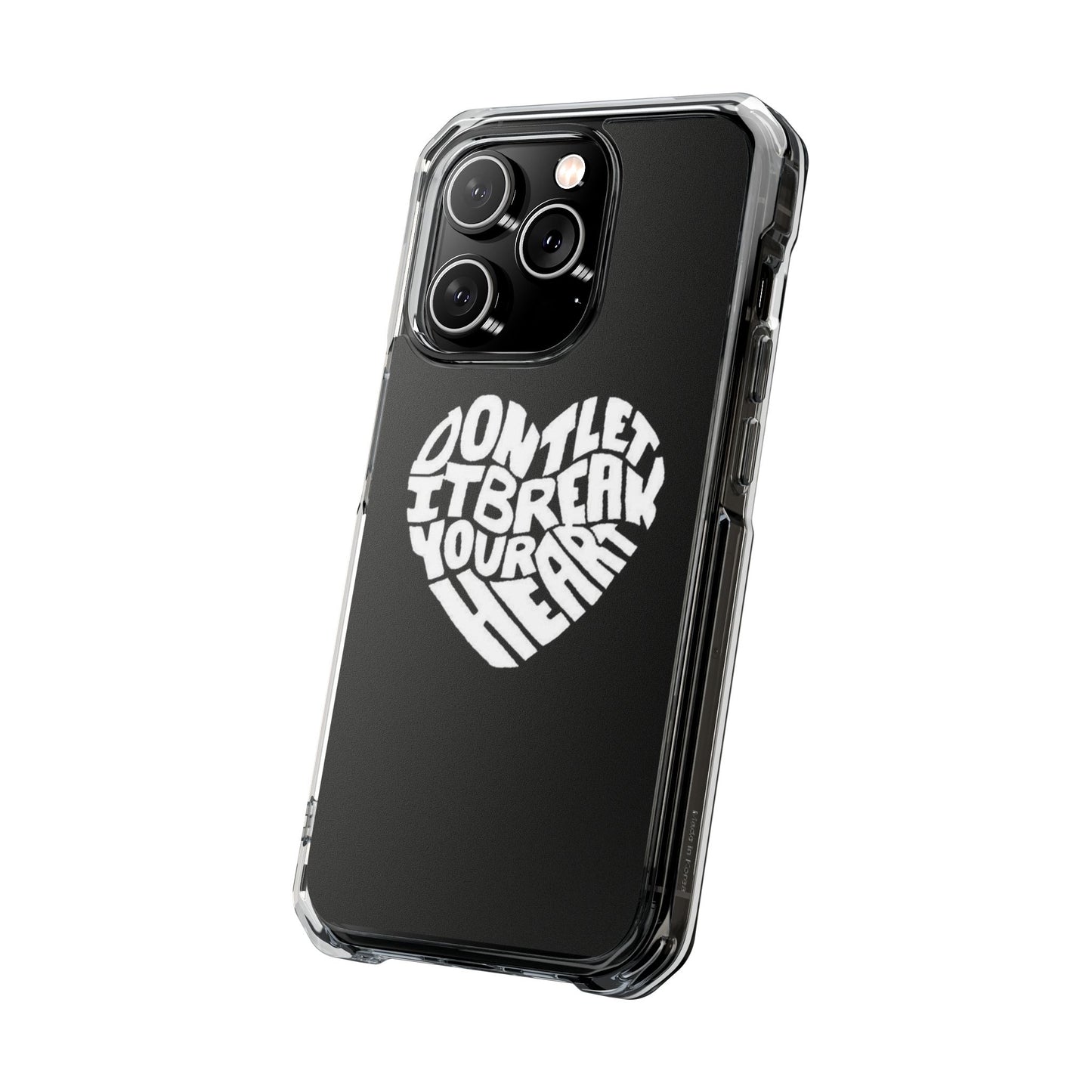 Magnetic Clear Impact Cases