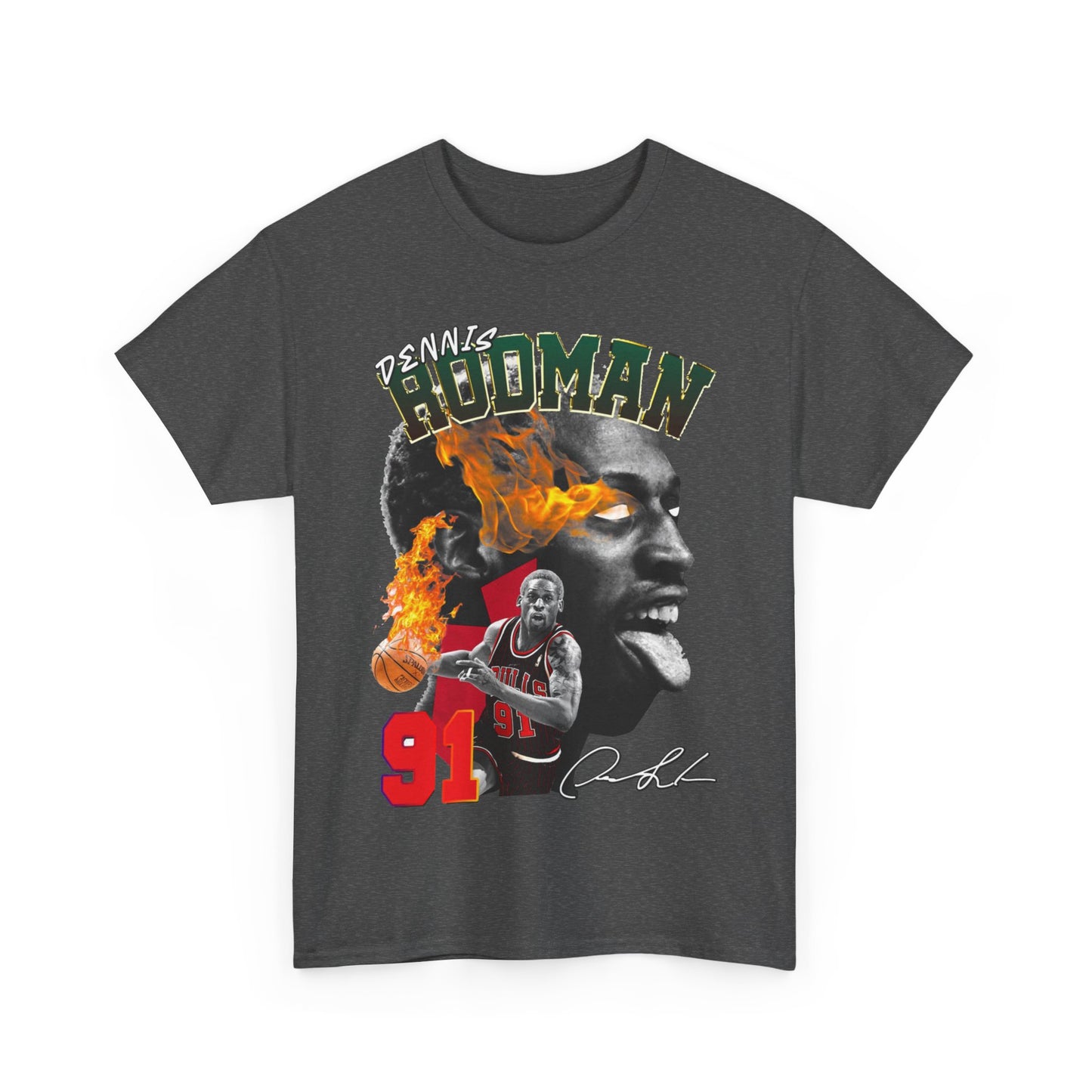 "Dennis RODMAN" T-Shirt