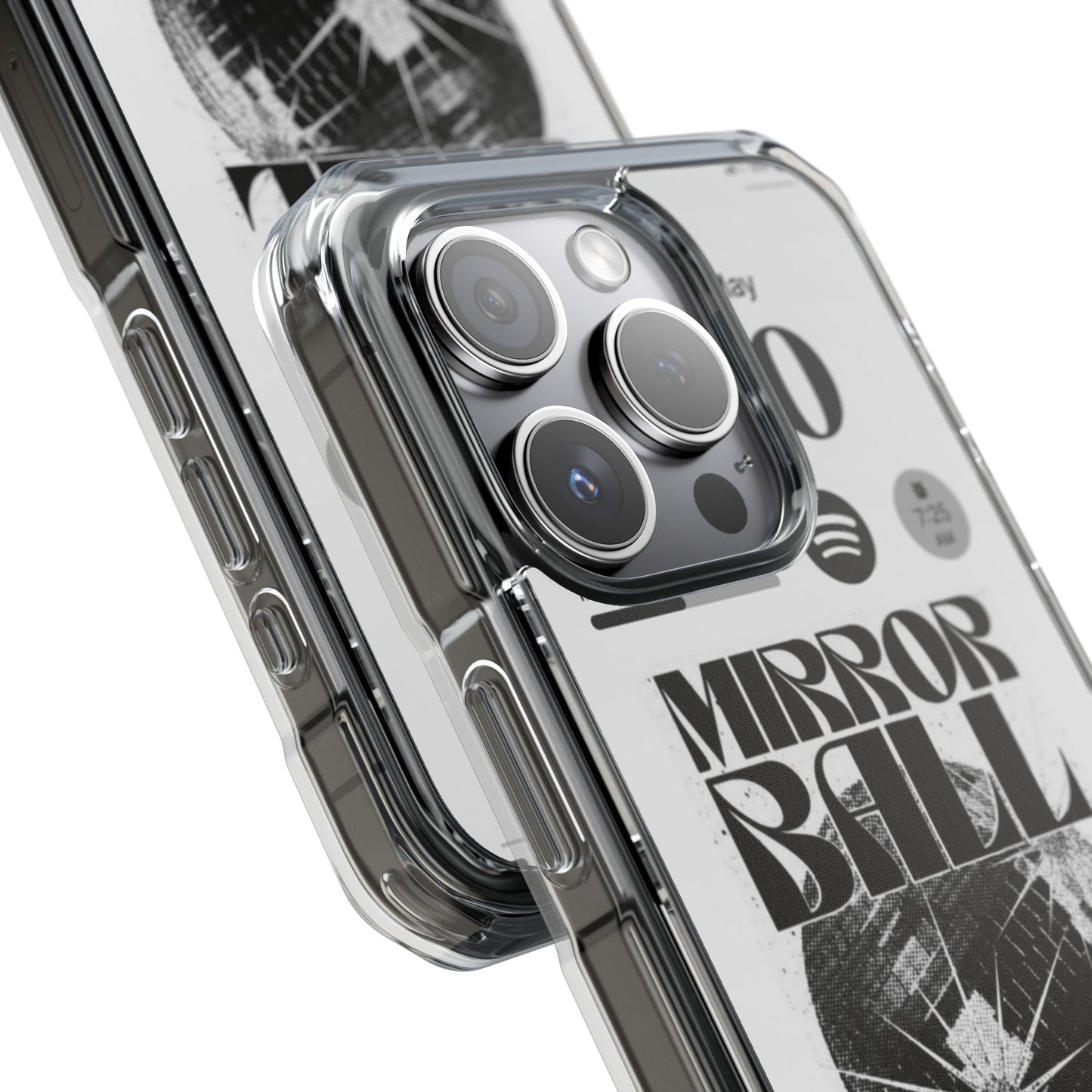 Magnetic Clear Impact Cases