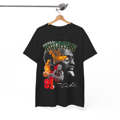 "Dennis RODMAN" T-Shirt