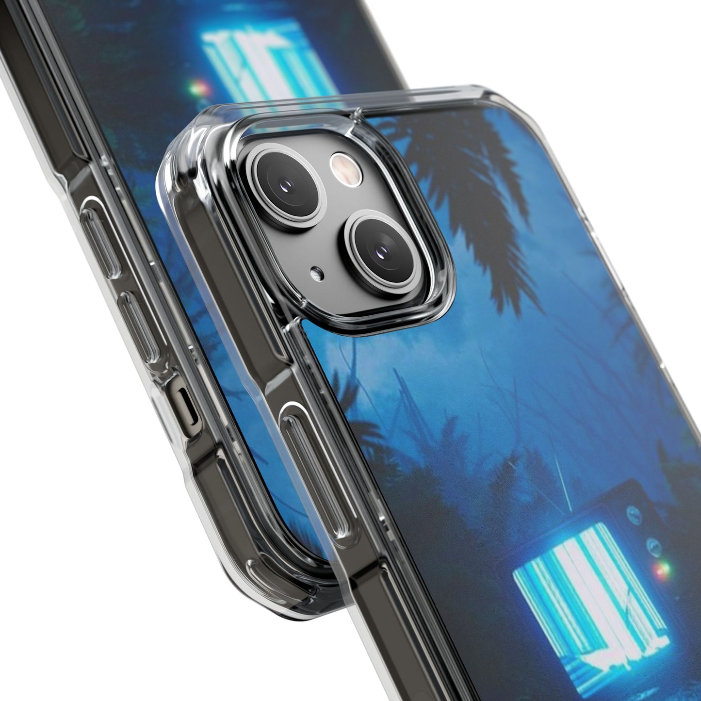 Magnetic Clear Impact Cases