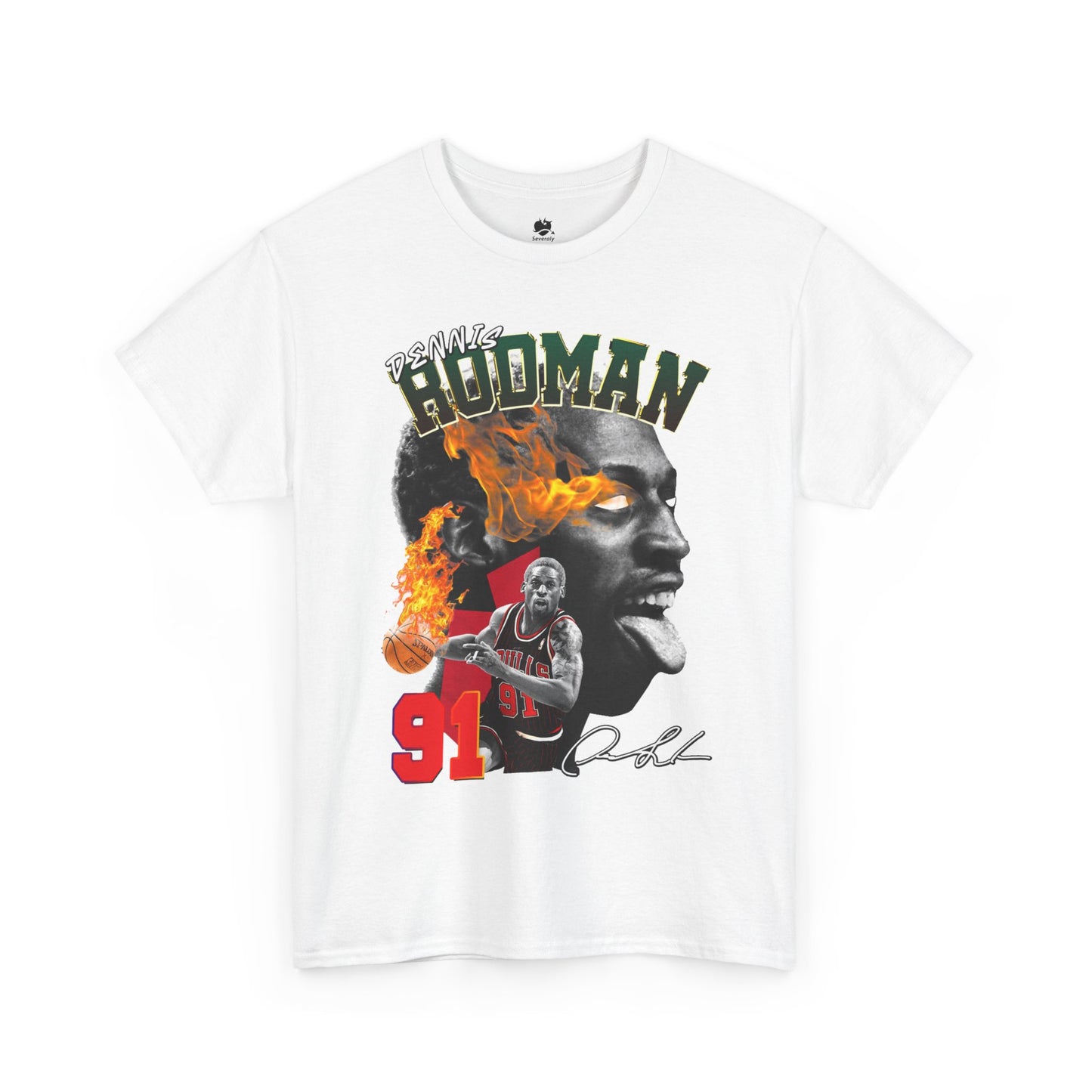 "Dennis RODMAN" T-Shirt