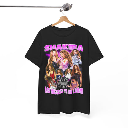 Shakira “Las Mujeres Ya No Lloran” World Tour T-Shirt