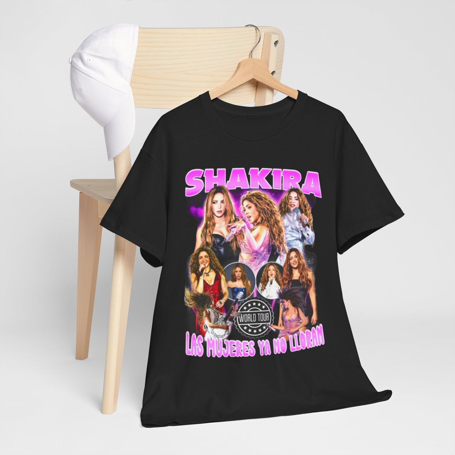 Shakira “Las Mujeres Ya No Lloran” World Tour T-Shirt