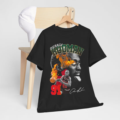 "Dennis RODMAN" T-Shirt