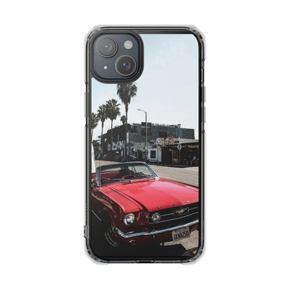 "Los Angeles" Magnetic Clear Impact Cases