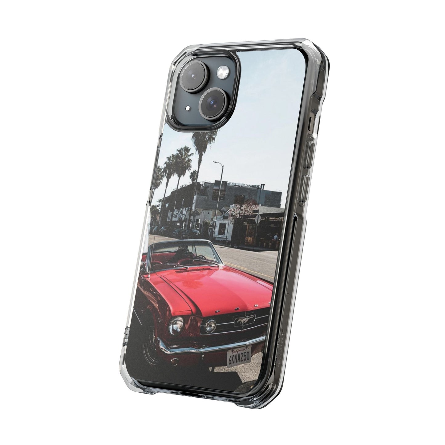 "Los Angeles" Magnetic Clear Impact Cases