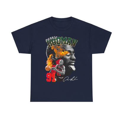 "Dennis RODMAN" T-Shirt