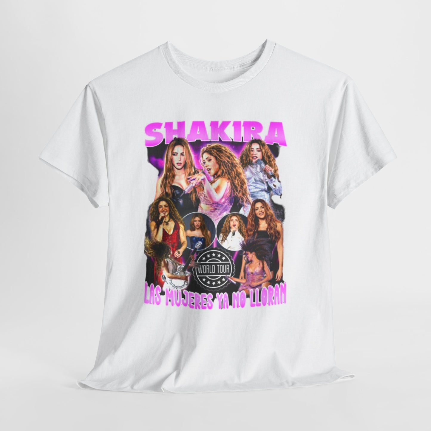 Shakira “Las Mujeres Ya No Lloran” World Tour T-Shirt