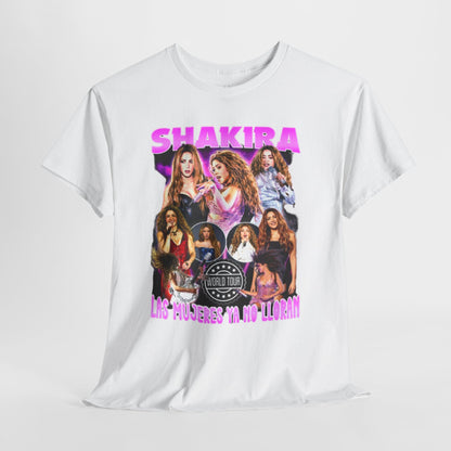 Shakira “Las Mujeres Ya No Lloran” World Tour T-Shirt