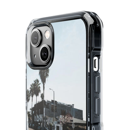 "Los Angeles" Magnetic Clear Impact Cases