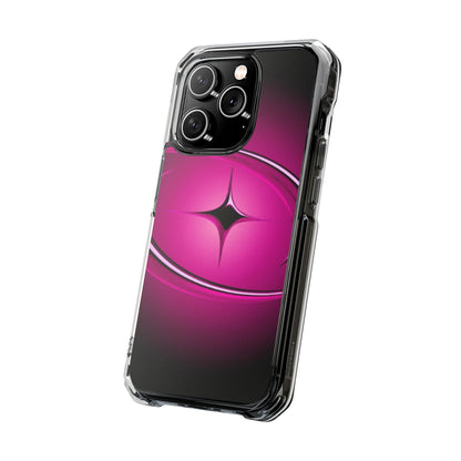 Magnetic Clear Impact Cases