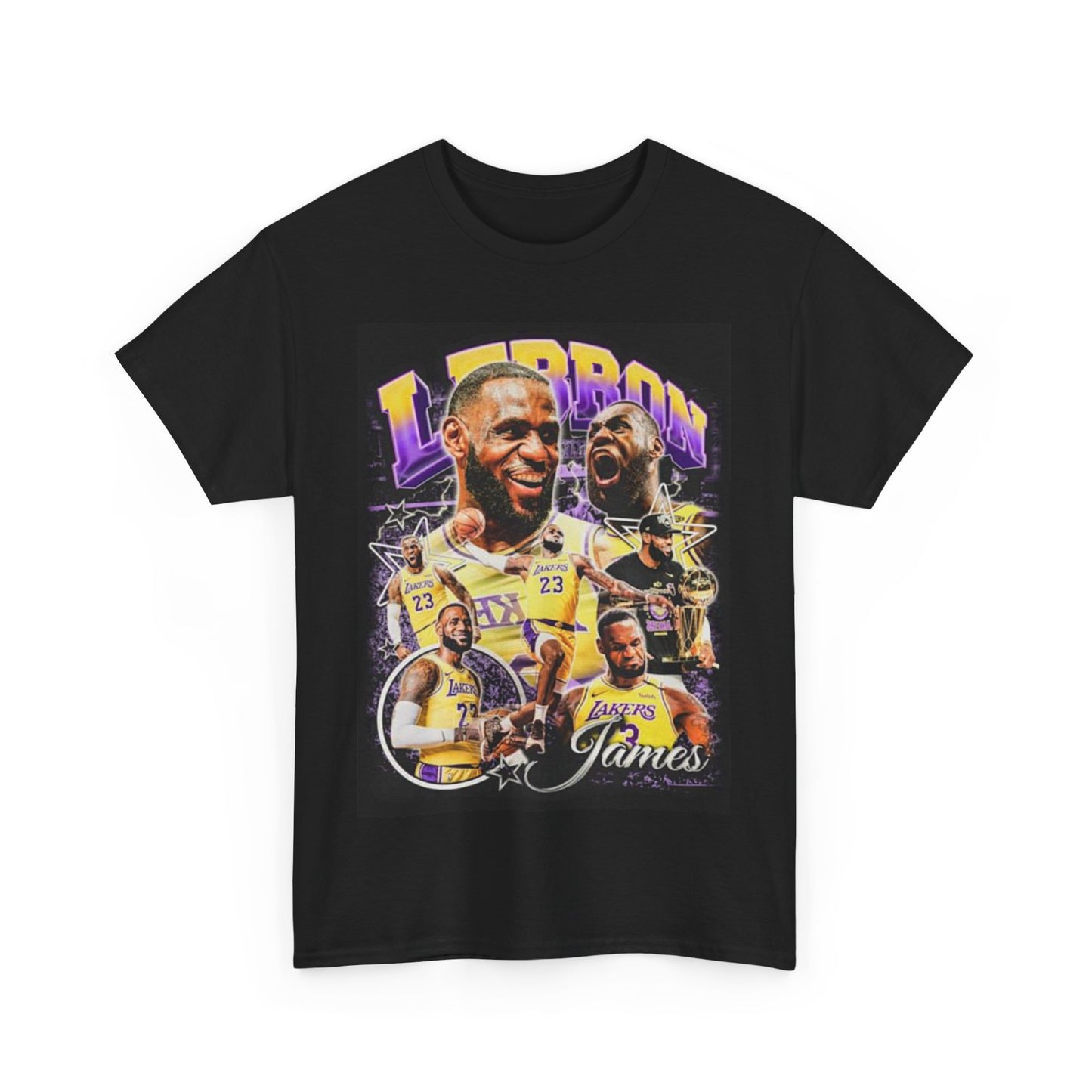 "Lebron James" Unisex Heavy Cotton Tee