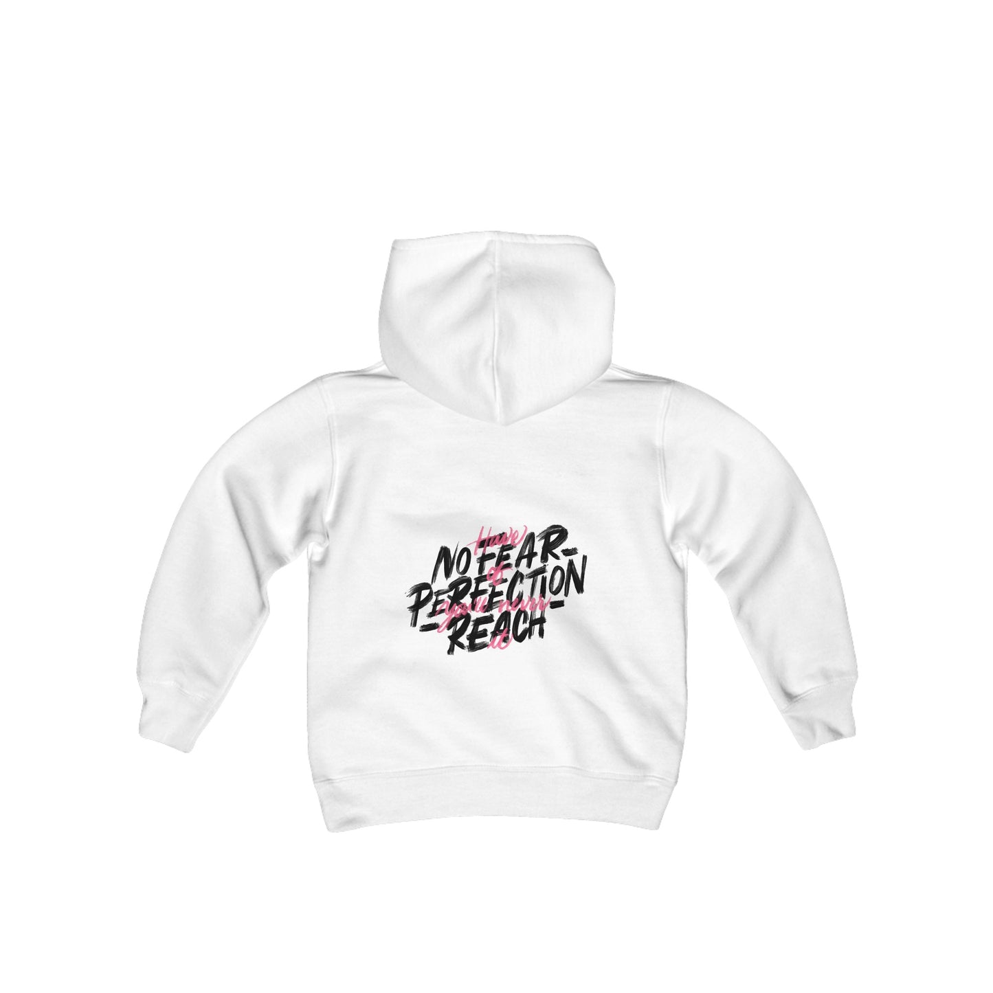 NO FEAR PERFECTION REACH Youth Heavy Blend Hooded Sweatshirt