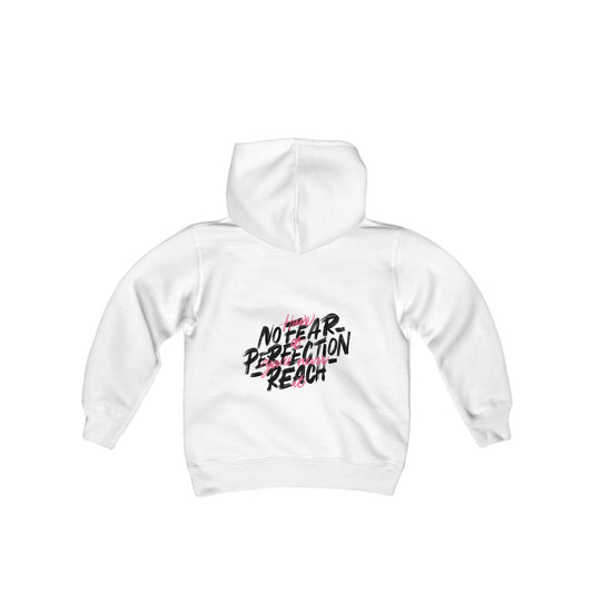 NO FEAR PERFECTION REACH Youth Heavy Blend Hooded Sweatshirt