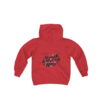 NO FEAR PERFECTION REACH Youth Heavy Blend Hooded Sweatshirt