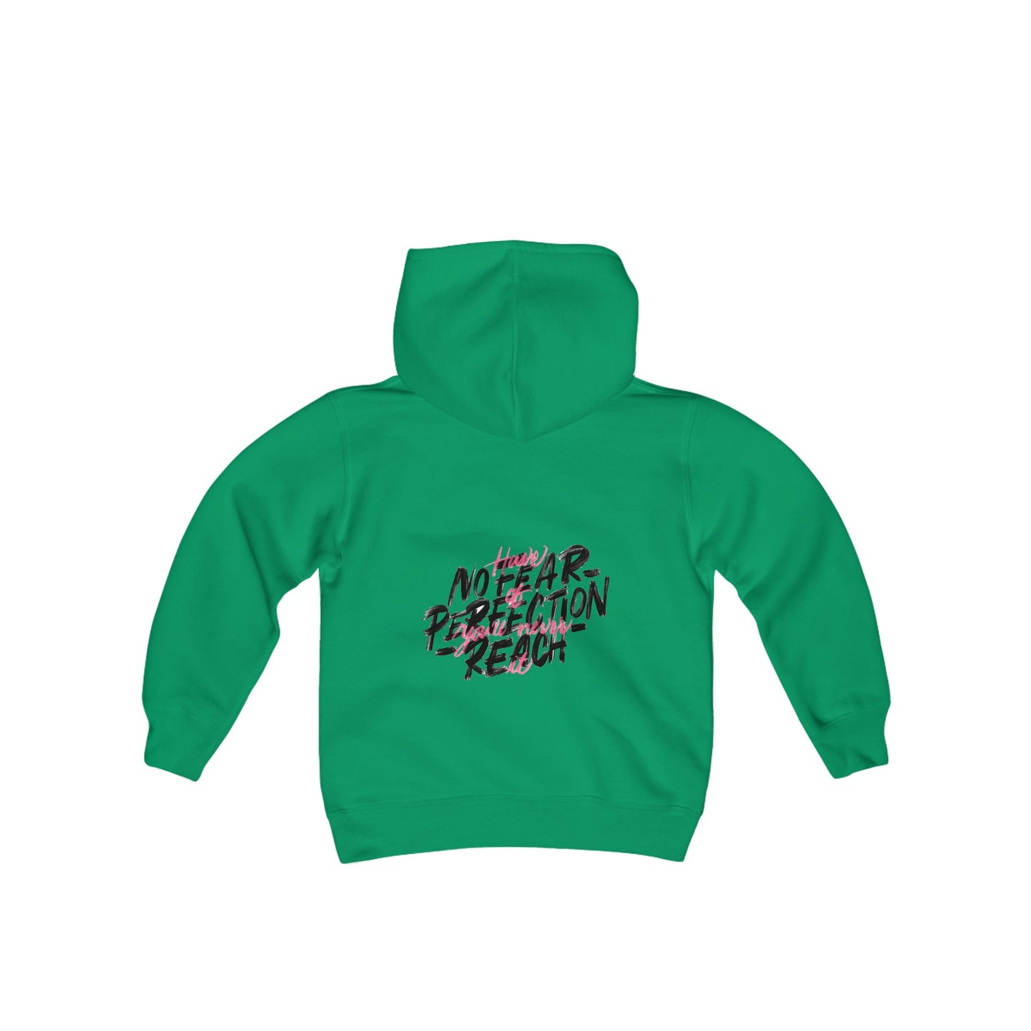 NO FEAR PERFECTION REACH Youth Heavy Blend Hooded Sweatshirt