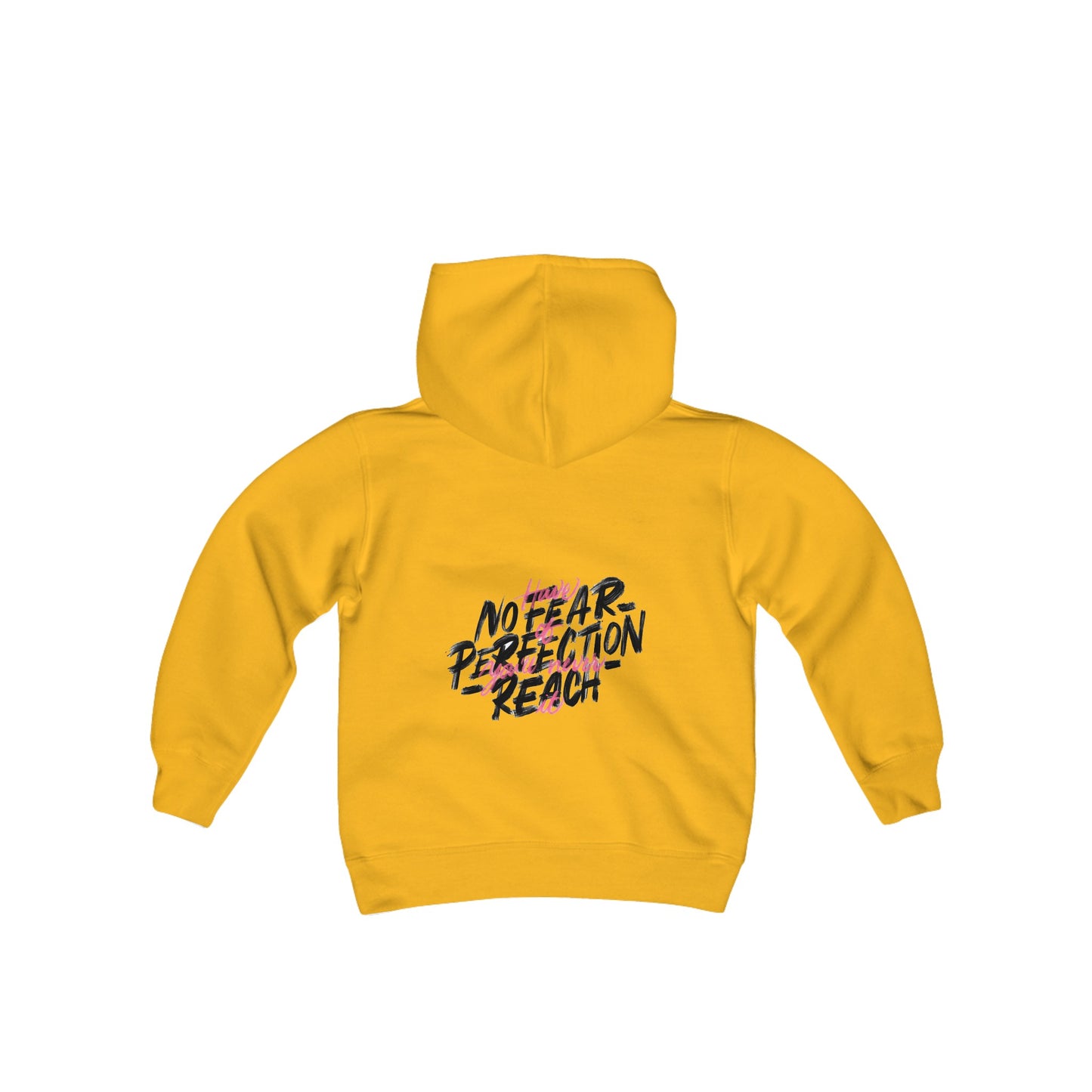 NO FEAR PERFECTION REACH Youth Heavy Blend Hooded Sweatshirt