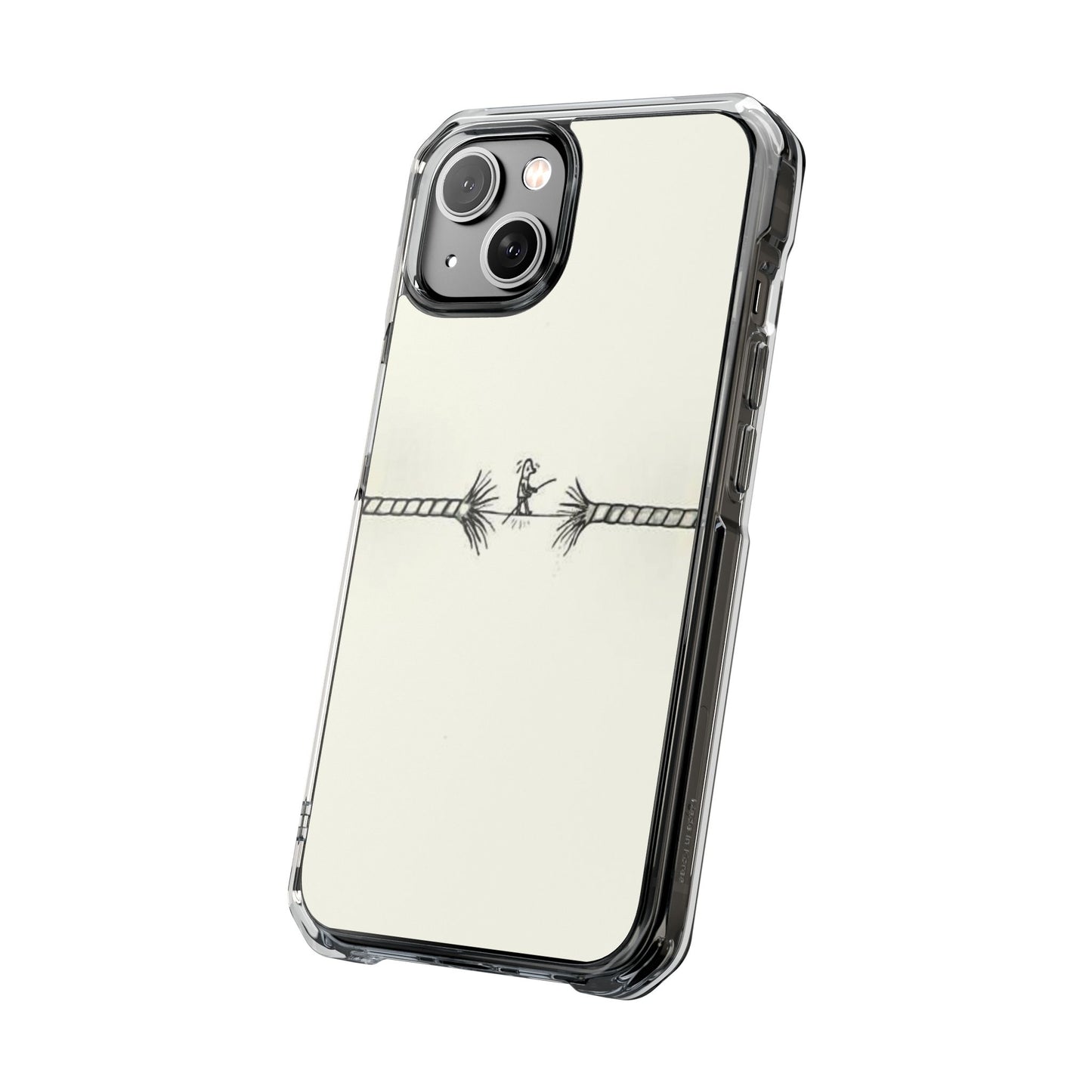 Magnetic Clear Impact Cases