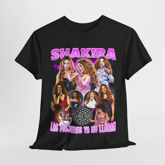 Shakira “Las Mujeres Ya No Lloran” World Tour T-Shirt