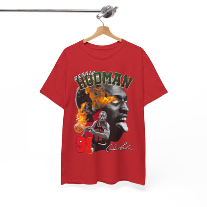 "Dennis RODMAN" T-Shirt