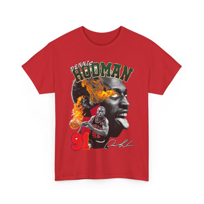 "Dennis RODMAN" T-Shirt