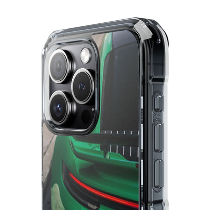 "Porsche 911" Magnetic Clear Impact Cases