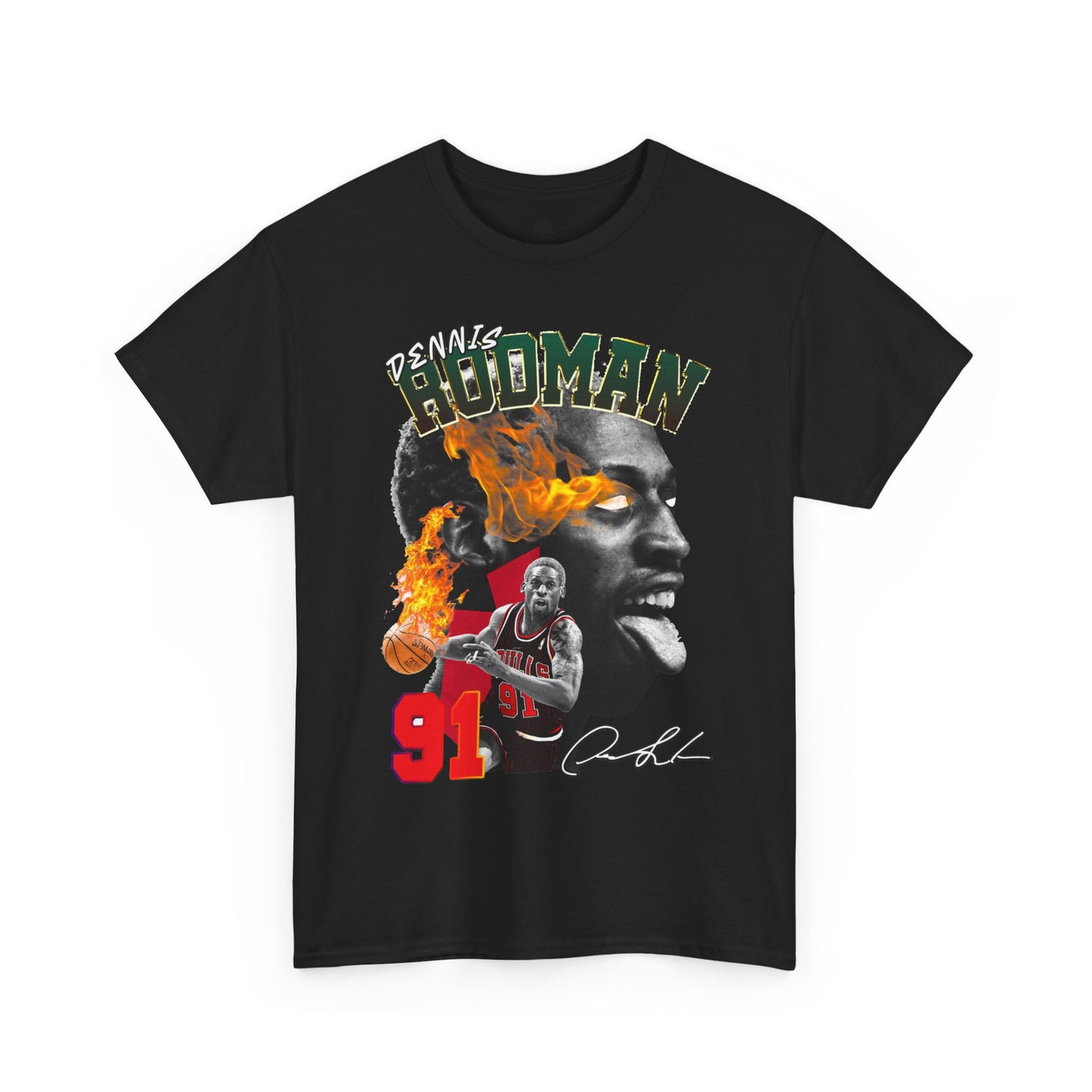 "Dennis RODMAN" T-Shirt