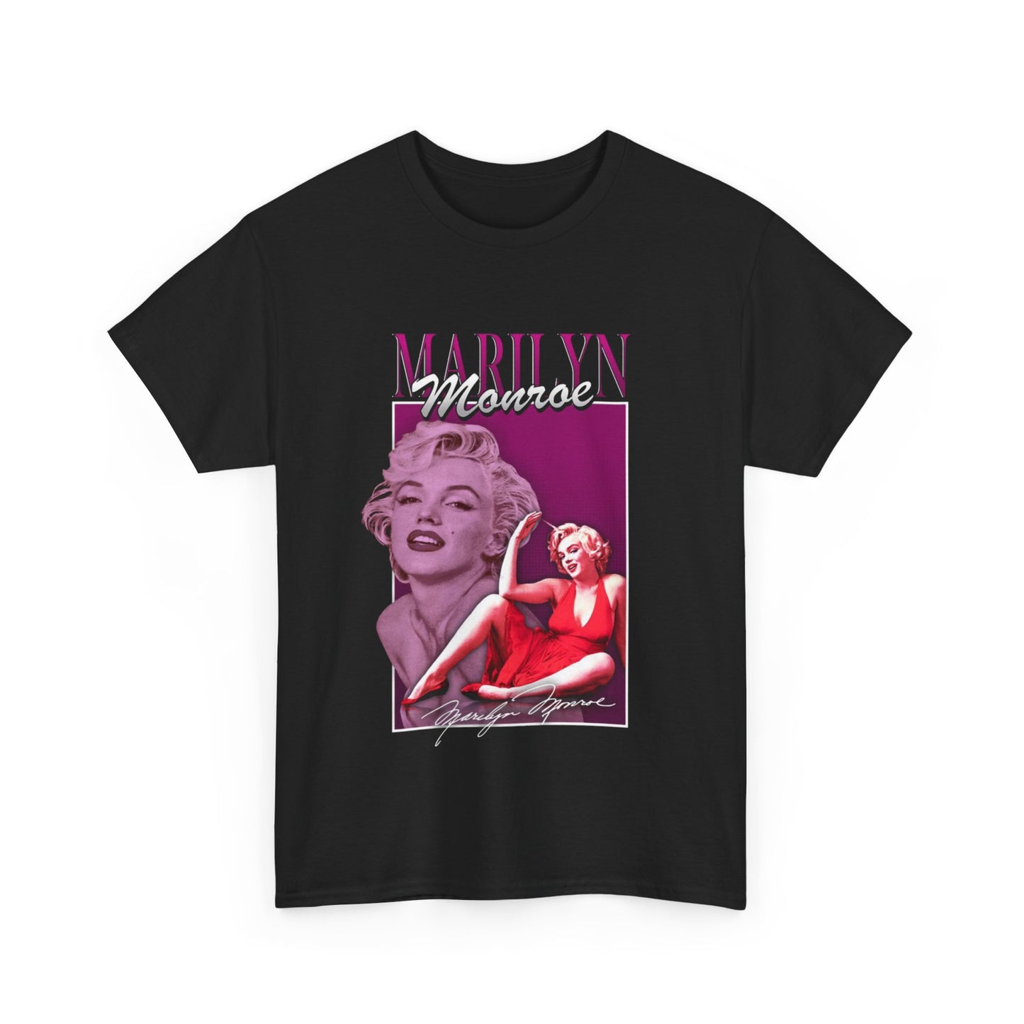 "Marilyn Monroe" Unisex Heavy Cotton Tee